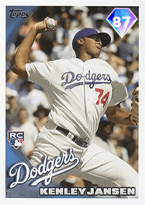 Kenley Jansen Card