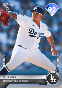 Julio Urias Card