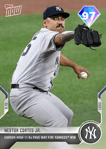 Nestor Cortes Jr. Card