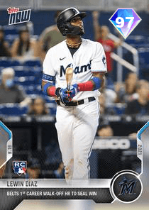 Lewin Diaz Card