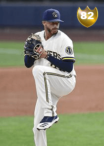 Devin Williams Card