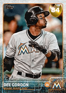Dee Strange-Gordon Card