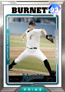 A.J. Burnett Card