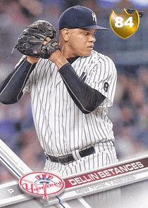 Dellin Betances Card