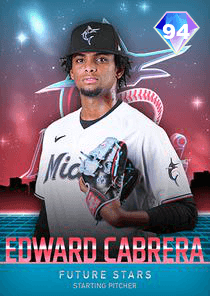 Edward Cabrera Card
