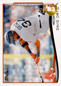 David Ortiz Card