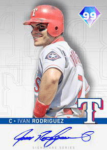 Ivan Rodriguez Card