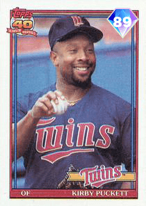 Kirby Puckett Card
