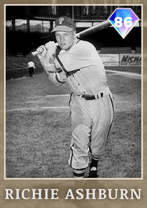 Richie Ashburn Card