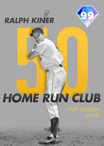 Ralph Kiner Card
