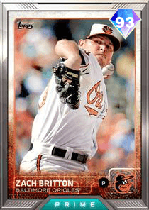 Zack Britton Card
