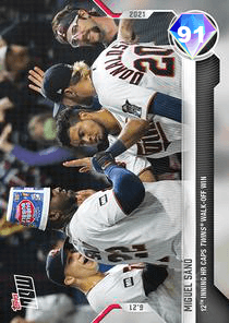 Miguel Sano Card