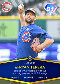Ryan Tepera Card