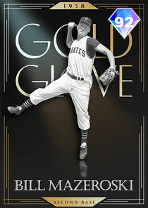 Bill Mazeroski Card
