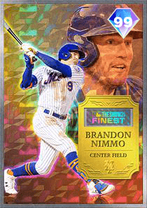 Brandon Nimmo Card