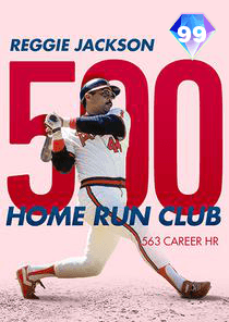 Reggie Jackson Card