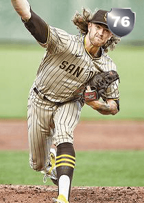 Chris Paddack Card