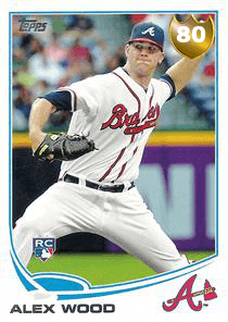 Alex Wood Card