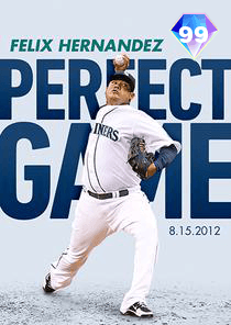 Felix Hernandez Card