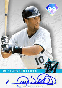Gary Sheffield Card
