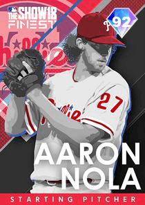 Aaron Nola Card