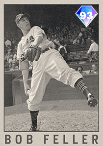 Bob Feller Card