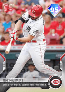 Mike Moustakas Card