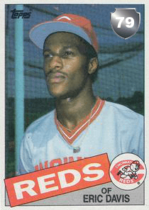Eric Davis Card