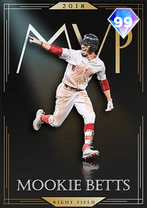 Mookie Betts Card