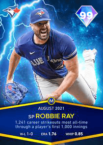 Robbie Ray Card