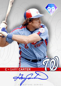 Gary Carter Card