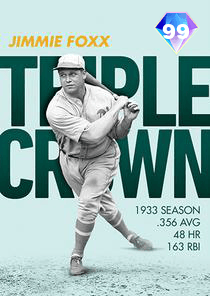 Jimmie Foxx Card
