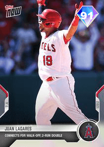 Juan Lagares Card