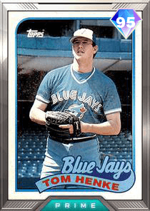 Tom Henke Card