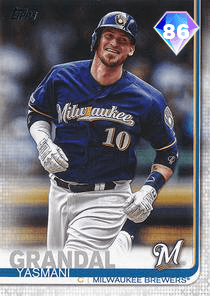 Yasmani Grandal Card
