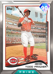 Todd Frazier Card