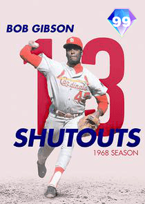 Bob Gibson Card