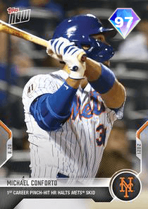 Michael Conforto Card