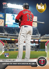 Alex Kirilloff Card