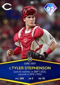 Tyler Stephenson Card