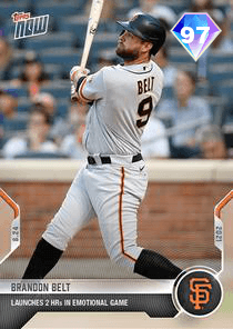 Brandon Belt Card