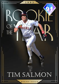 Tim Salmon Card