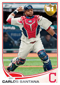 Carlos Santana Card