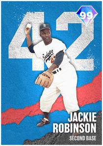 Jackie Robinson Card