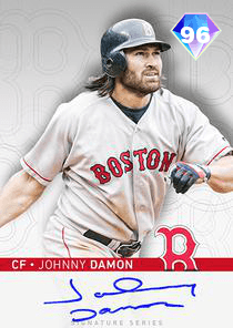 Johnny Damon Card