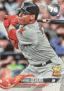 Rafael Devers Card