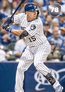Tyrone Taylor Card