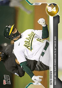 Seth Brown Card