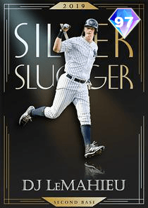 D.J. LeMahieu Card