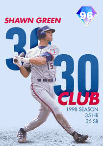 Shawn Green Card